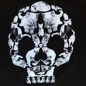 Death by Kittens - Kittens Skull - Lootcrate -  XL